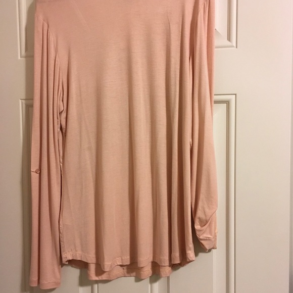 Peach Vanity Top with Blingy Heart Valentine’s Day - Picture 5 of 5